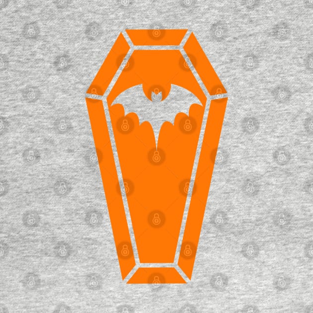 Cute Coffin in Orange by RavenWake